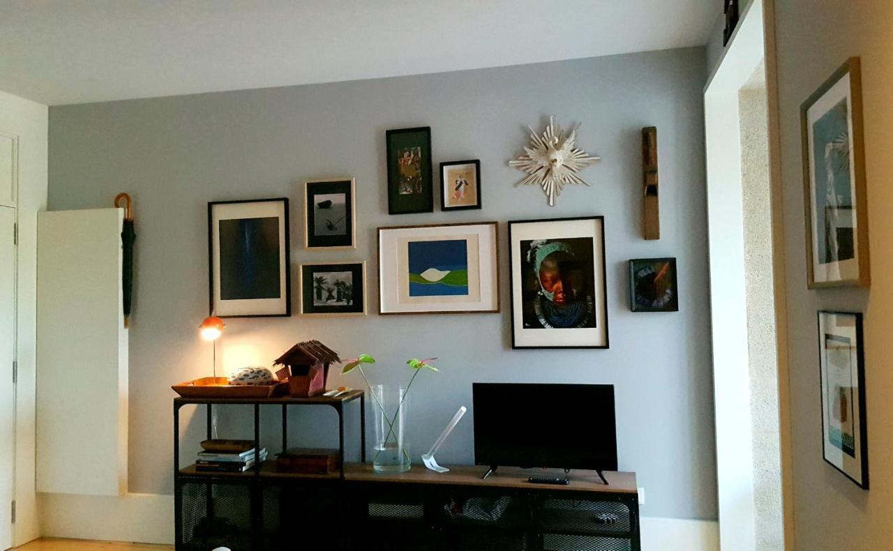 Boavista Charming Apartment With Garden By Great&Cosy Porto Bagian luar foto
