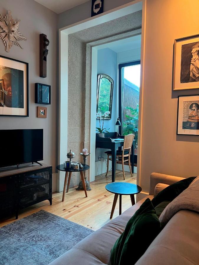 Boavista Charming Apartment With Garden By Great&Cosy Porto Bagian luar foto