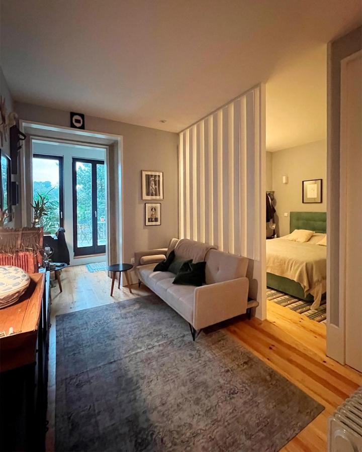 Boavista Charming Apartment With Garden By Great&Cosy Porto Bagian luar foto