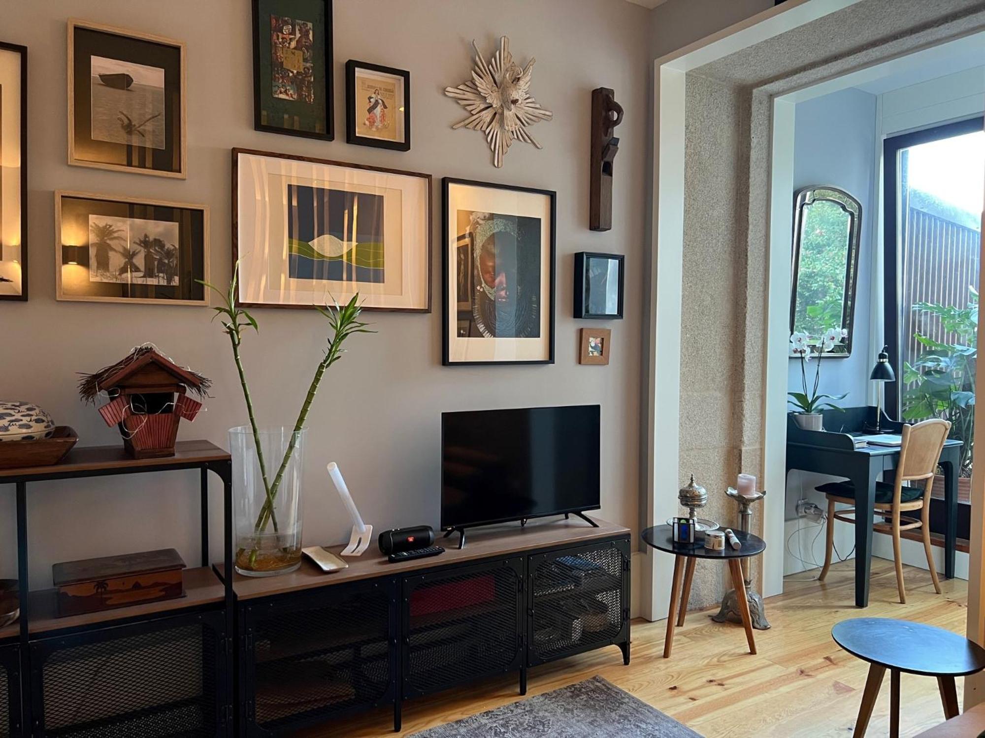 Boavista Charming Apartment With Garden By Great&Cosy Porto Bagian luar foto